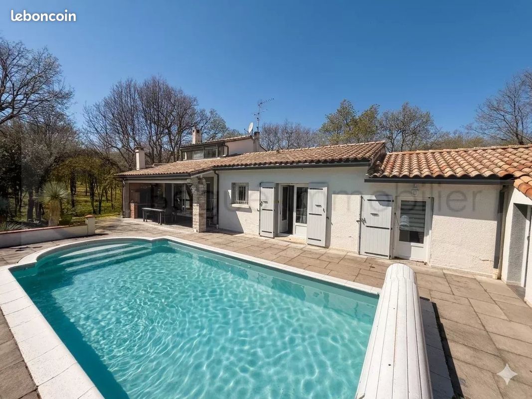 Maison 5 pièces 140 m² · à Aussonne · 140 m² · 440 000 €
