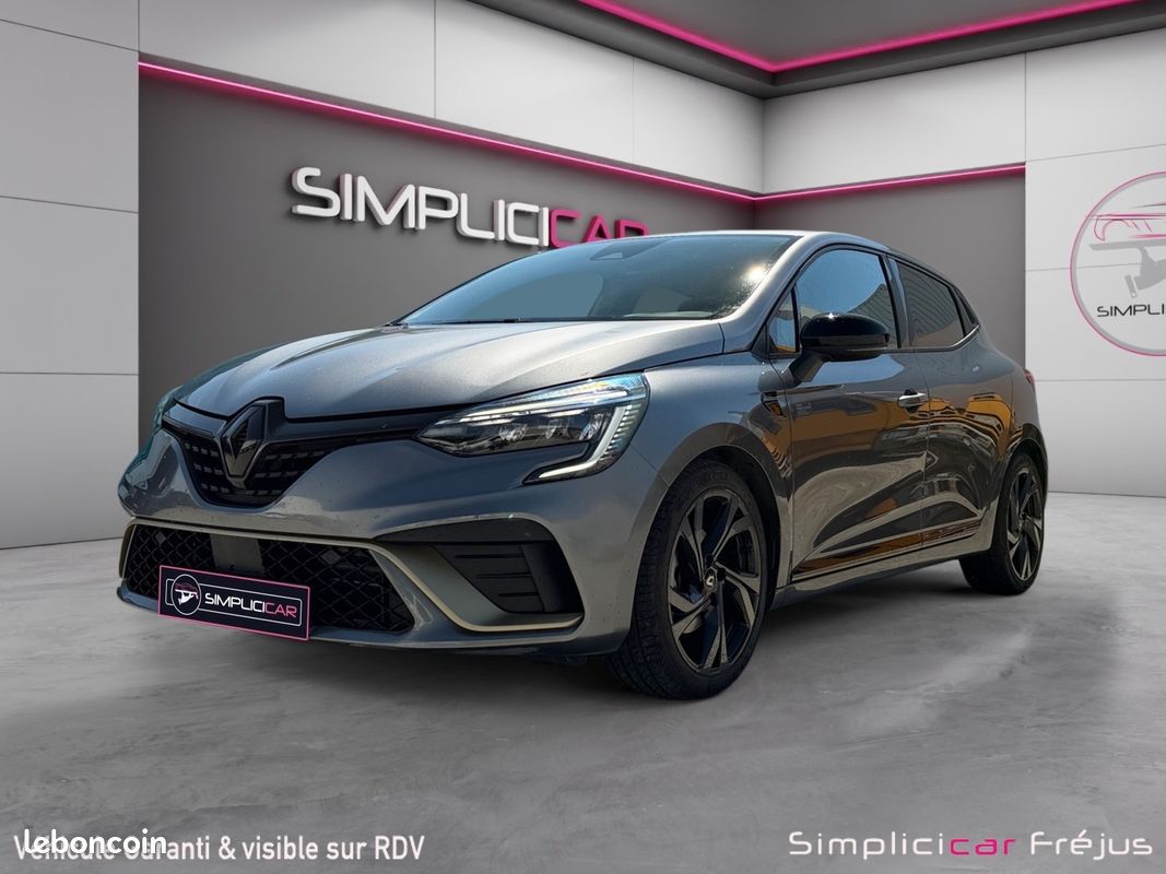RENAULT CLIO 1.6 E-TECH 140 RS LINE 90Ch Garantie 12 mois (image 6)