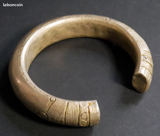 BRACELET BRONZE AFRIQUE de l'ouest Afrique Bijoux EUR 35,00 - FR