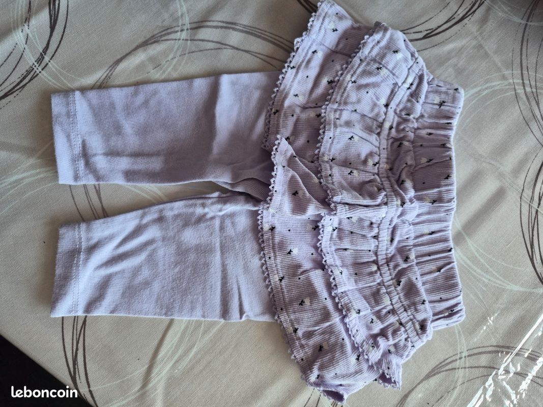 Vêtements bébé fille 1mois en lot (image 5)