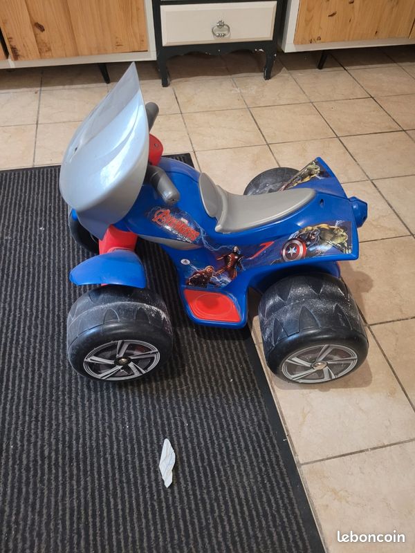 Quad électrique Injusa (image 2)