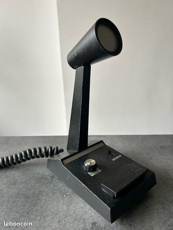 Micro Turner M+ 3B (2ème Version) Vintage - Rare - Pour CB / Radio