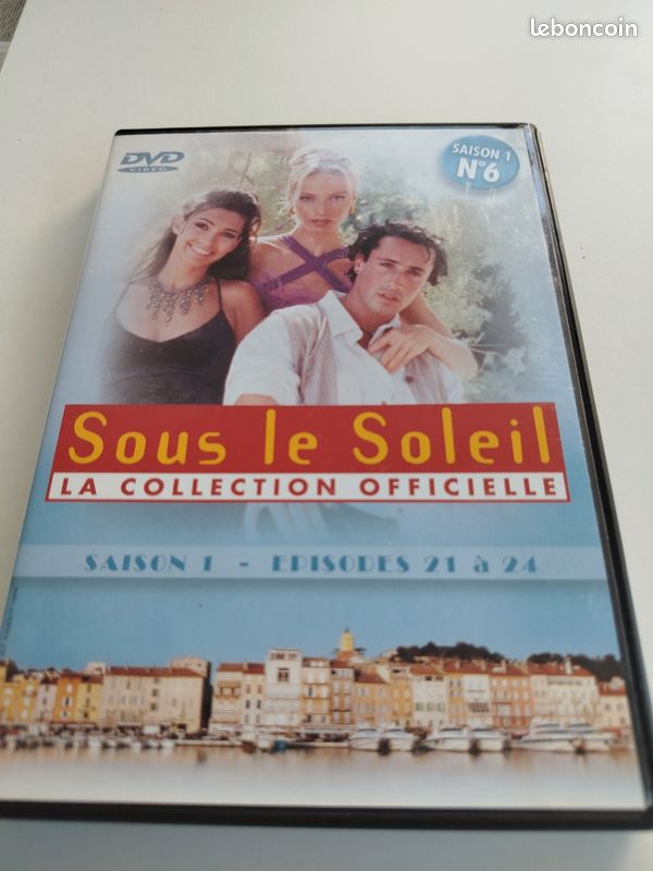 DVD. Sous le soleil (image 1)