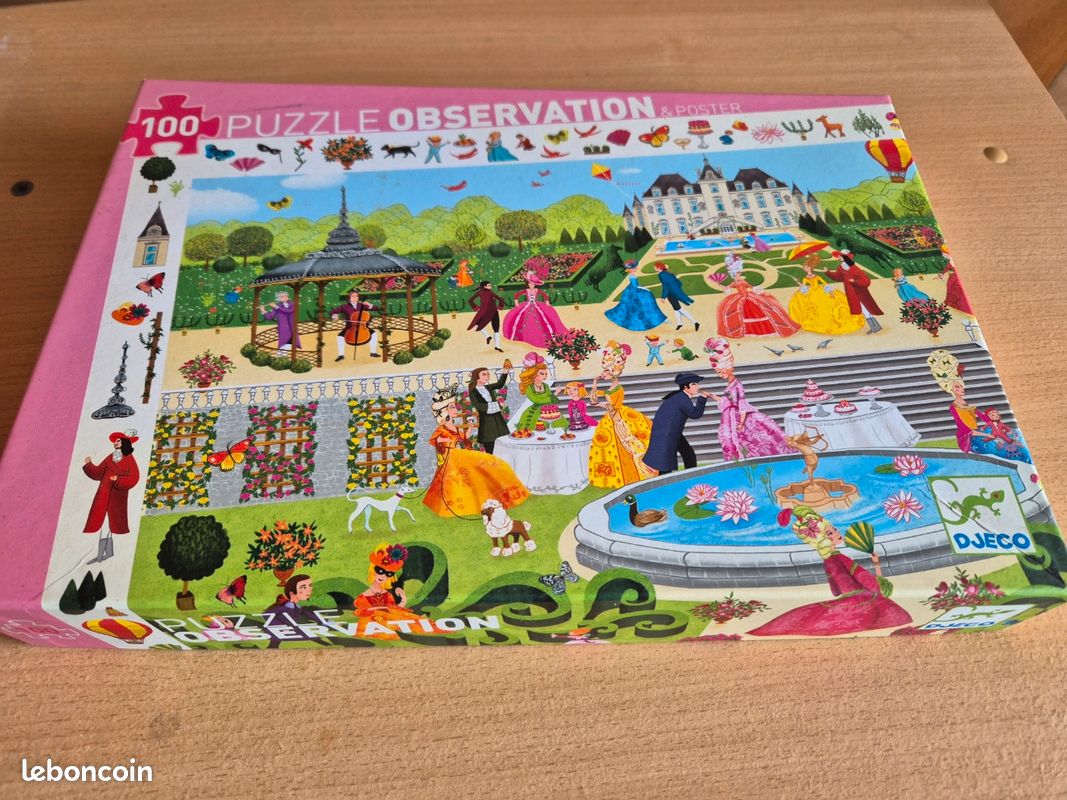 Puzzle 100 pièces (image 1)