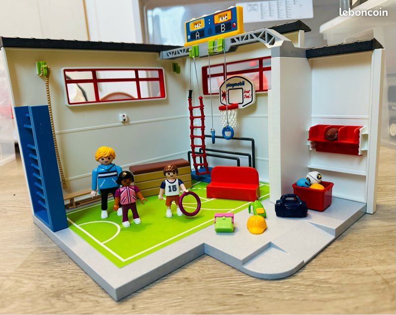 Gymnase Playmobil 9454 (image 1)