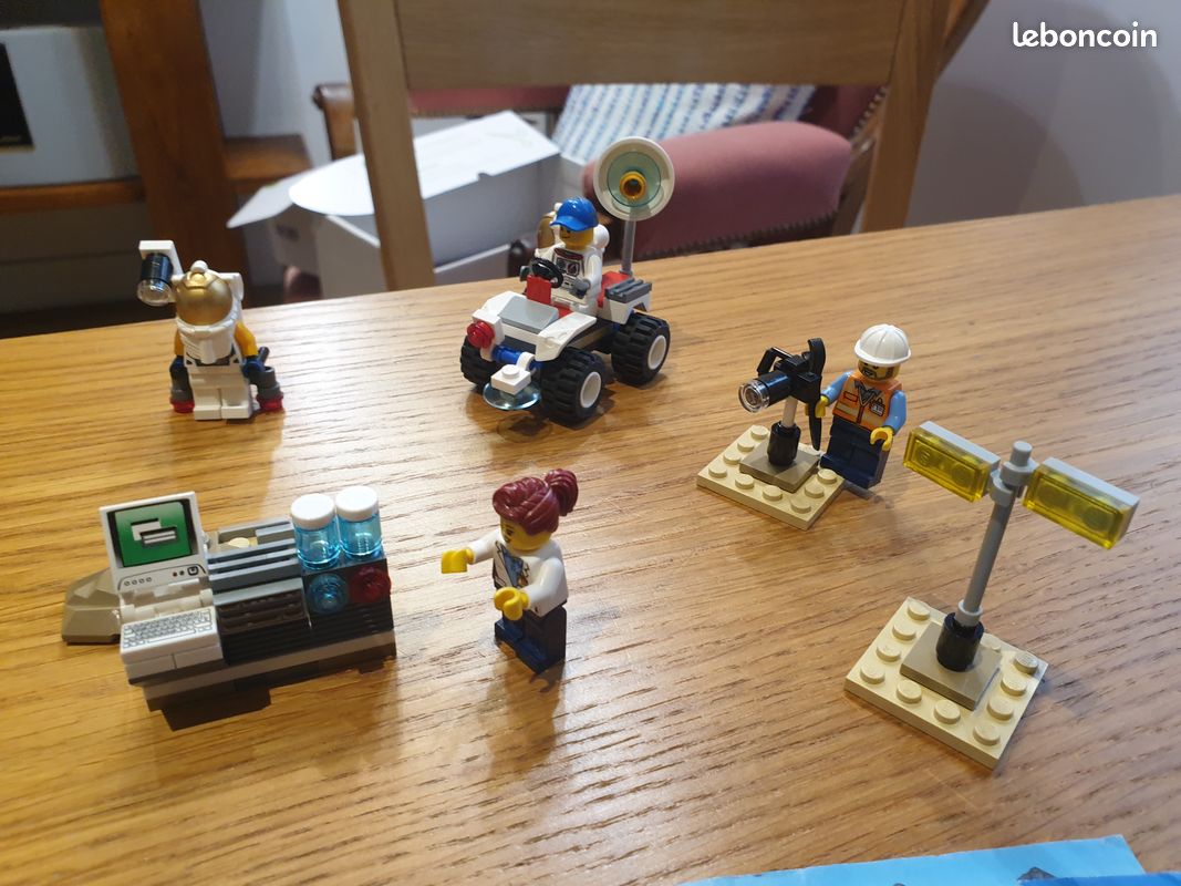 Lot de 4 legos city complets (image 9)