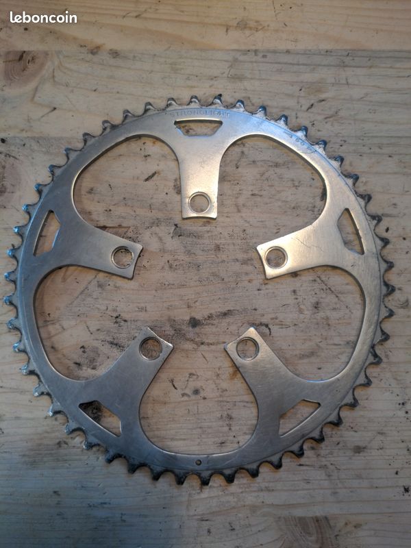 Plateau Stronglight 50 dents - Équipements vélos