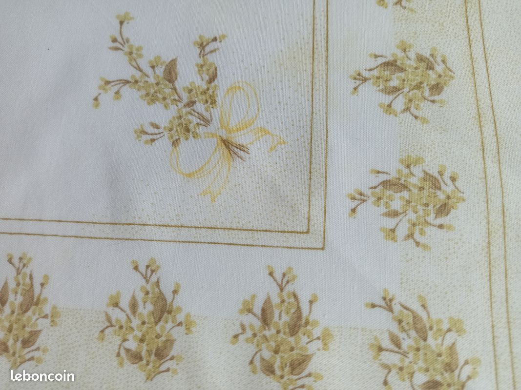 6 serviettes de table (image 1)