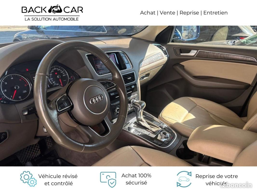 Audi Q5 2.0 TDI Clean Diesel 190 Quattro Avus S tronic 7 (image 9)