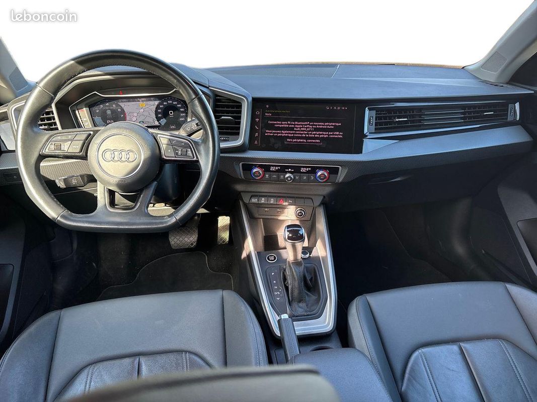 AUDI A1 Sportback 35 TFSI 150 ch S tronic 7 Design Luxe (image 11)