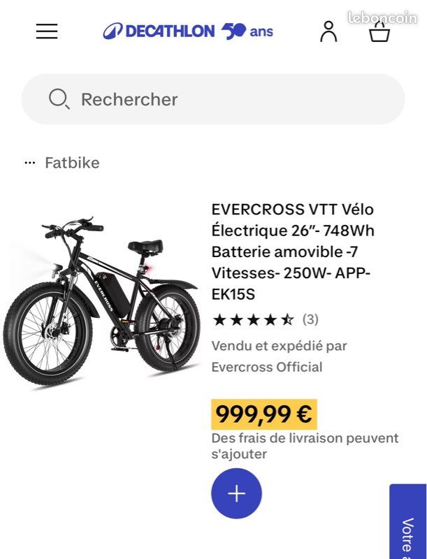 Vélo neuf garantie (image 2)