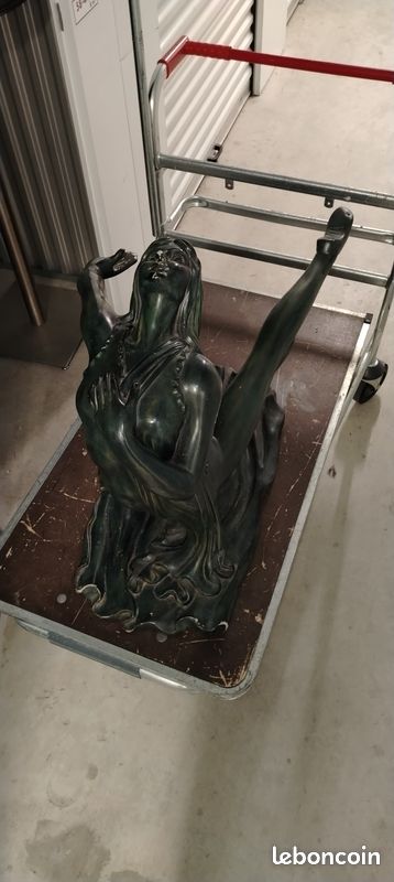 ⚡ Table basse design sculpturale – URGENT ⚡ (image 1)