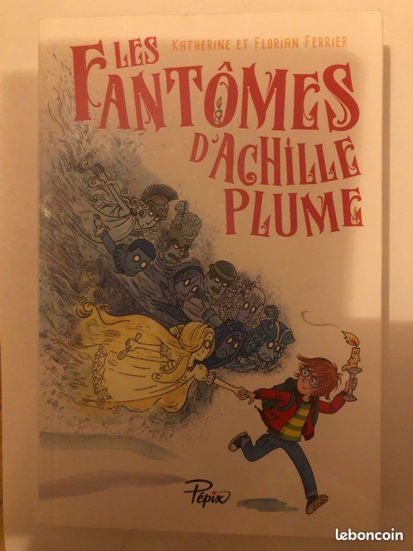 Les fantômes d’Achille plume (image 1)