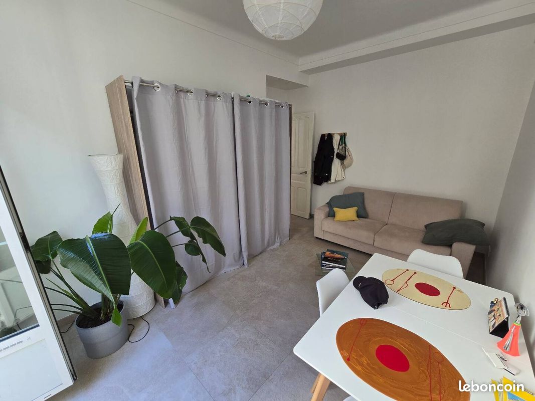 Appartement 2 pièces 42 m² · à Nice · 42 m² · 1 000 €