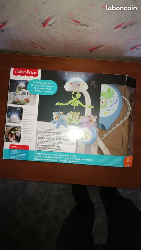 Mobile Doux Fisher-Price (image 1)