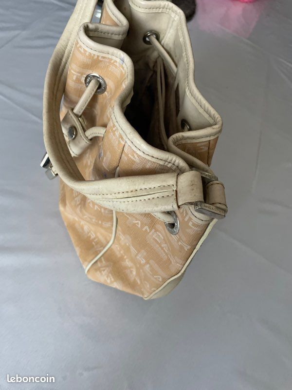 Bagagerie Sac A Main Bourse Lancaster Sac Seau Lancaster Beige