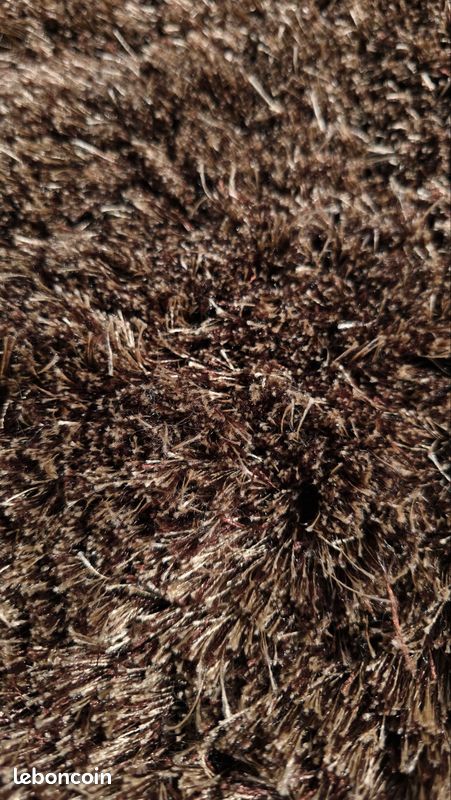 Tapis Fourrure Marron - 120 x 170 - Saint-Maclou (image 5)