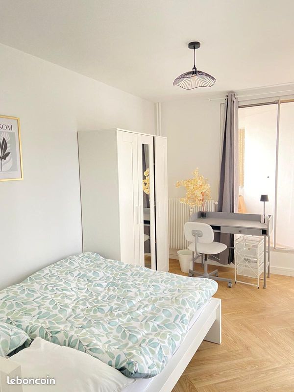 Appartement 1 pièce 11 m² · à Saint-Denis · 11 m² · 590 €/mois