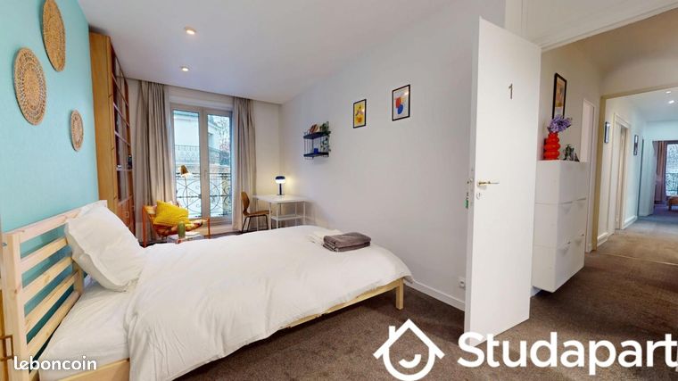Appartement a louer paris-14e-arrondissement - 1 pièce(s) - 10 m2 - Surfyn