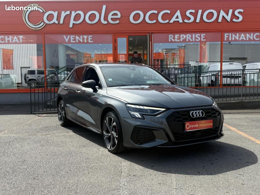 Audi A3 sportback 45 TFSI e 245ch Competition S tronic 6 (image 3)