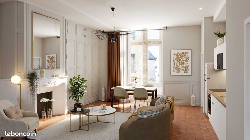 Appartement 2 pièces 58 m² · à Le Mans · 58 m² · 232 200 €