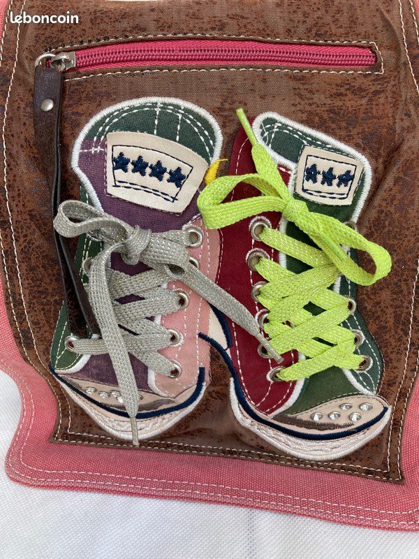 Sac Bandoulière Sac Converse Homme Argent Sacs Porté épaule