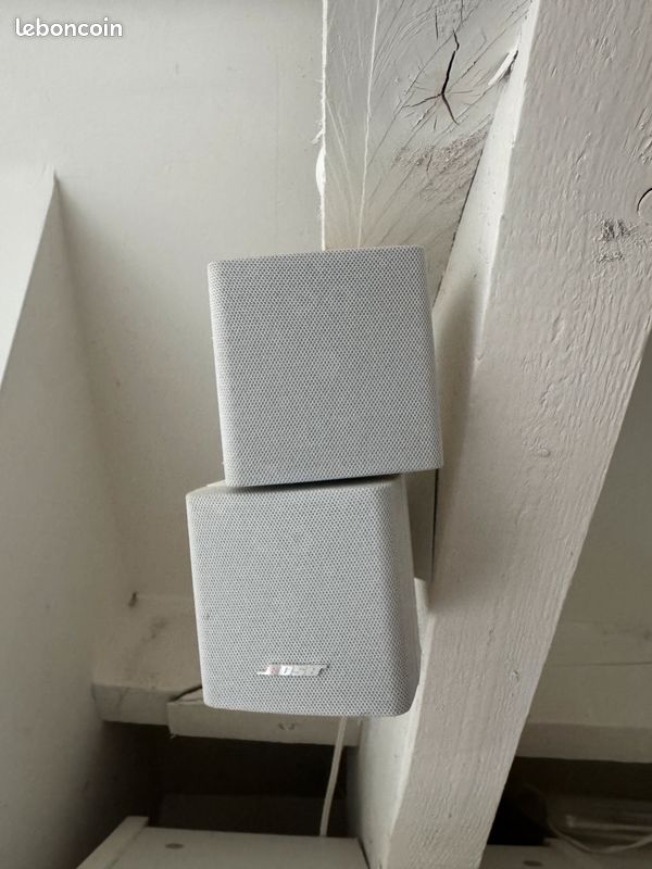Home cinéma 5.1 BOSE Acoustimass 10 Series IV 4 Blanc (image 4)