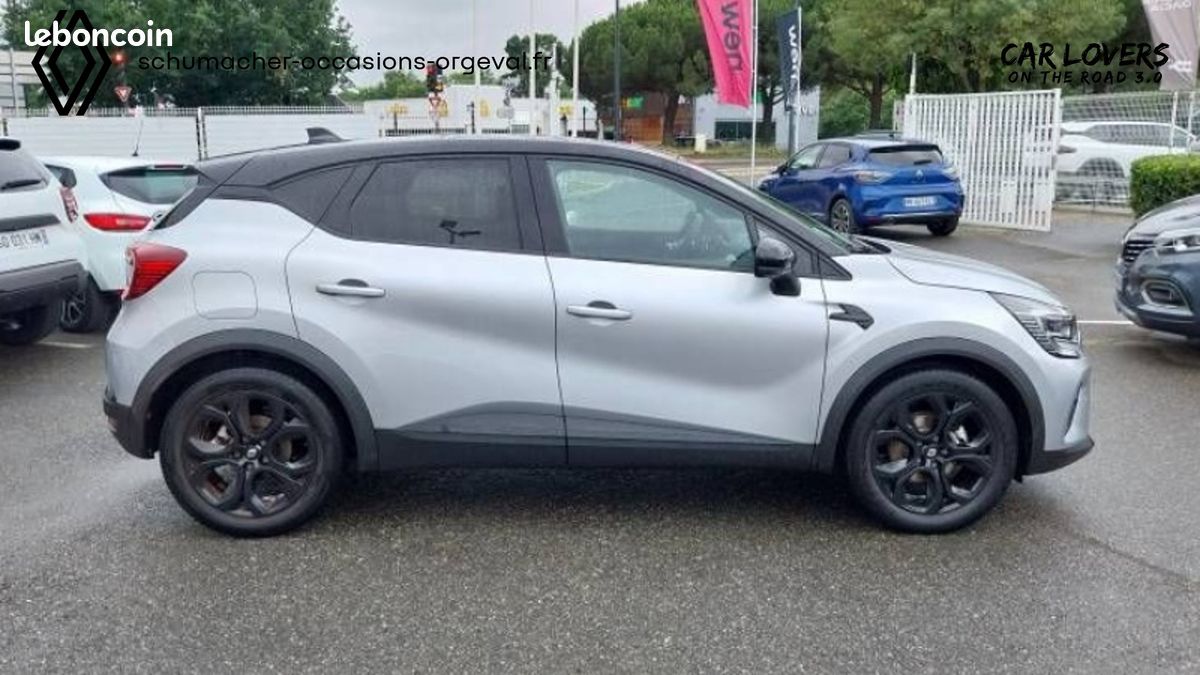 RENAULT Captur E-Tech 145 SL Rive Gauche (image 10)