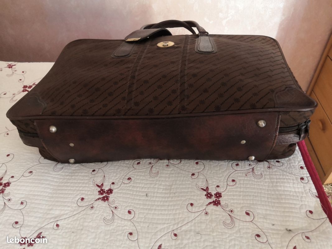 Valise vintage années 1960 (image 3)