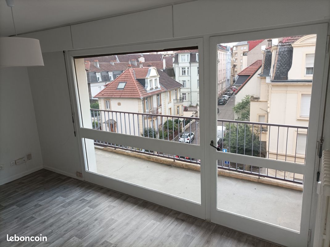 Appartement 1 pièce 25 m² · à Metz · 25 m² · 500 €