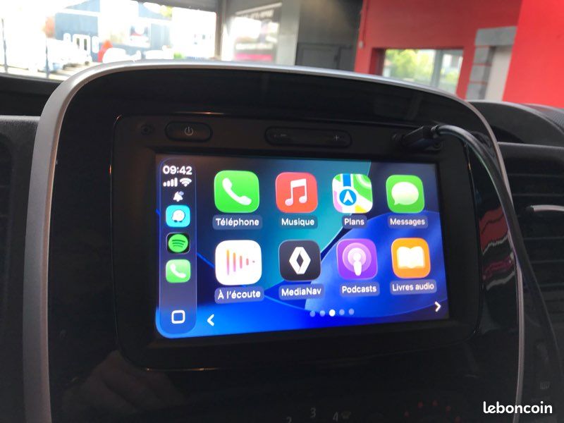 Renault trafic iii (2) fourgon grand confort l1h2 1200 energy dci 145 (image 8)