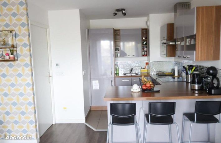 Appartement 2 pièces 41 m²