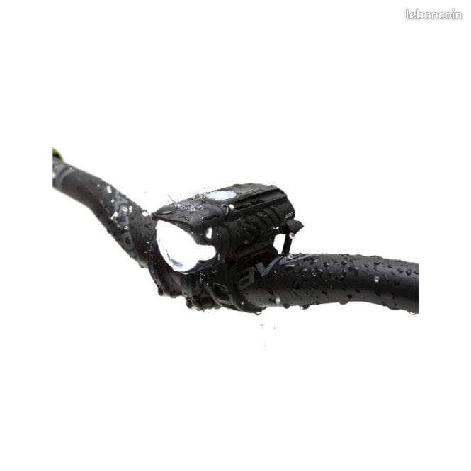 Éclairage avant pour vélo / Lampe avant NITERIDER swift 500 - NR 6785, neuve (image 2)