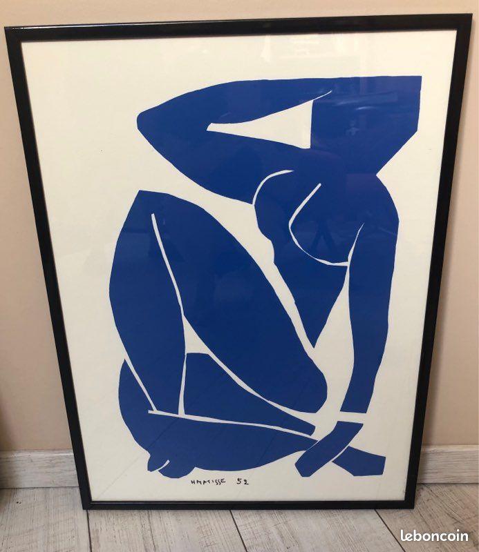 Lot 2 tableaux Reproduction Matisse (image 1)