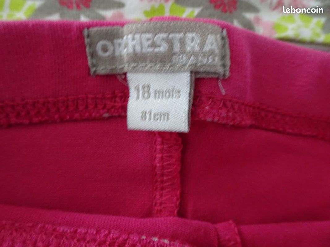 Ensemble fille 18 mois (image 5)