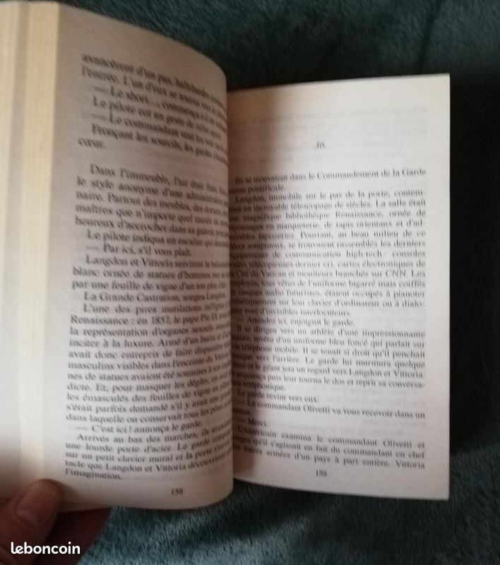 Livre "Anges et démons" (image 3)