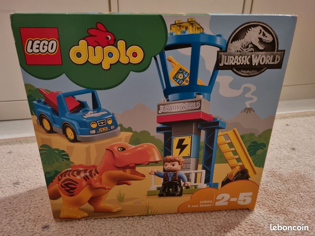 LEGO Duplo 10880 - La tour du T-Rex (Jurassic World) (image 3)