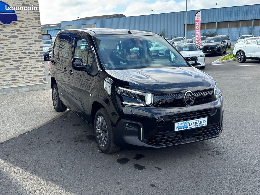 Citroen BERLINGO TAILLE M - 1.5 BLUEHDI 130CH S&S PLUS 5 PLACES (image 6)
