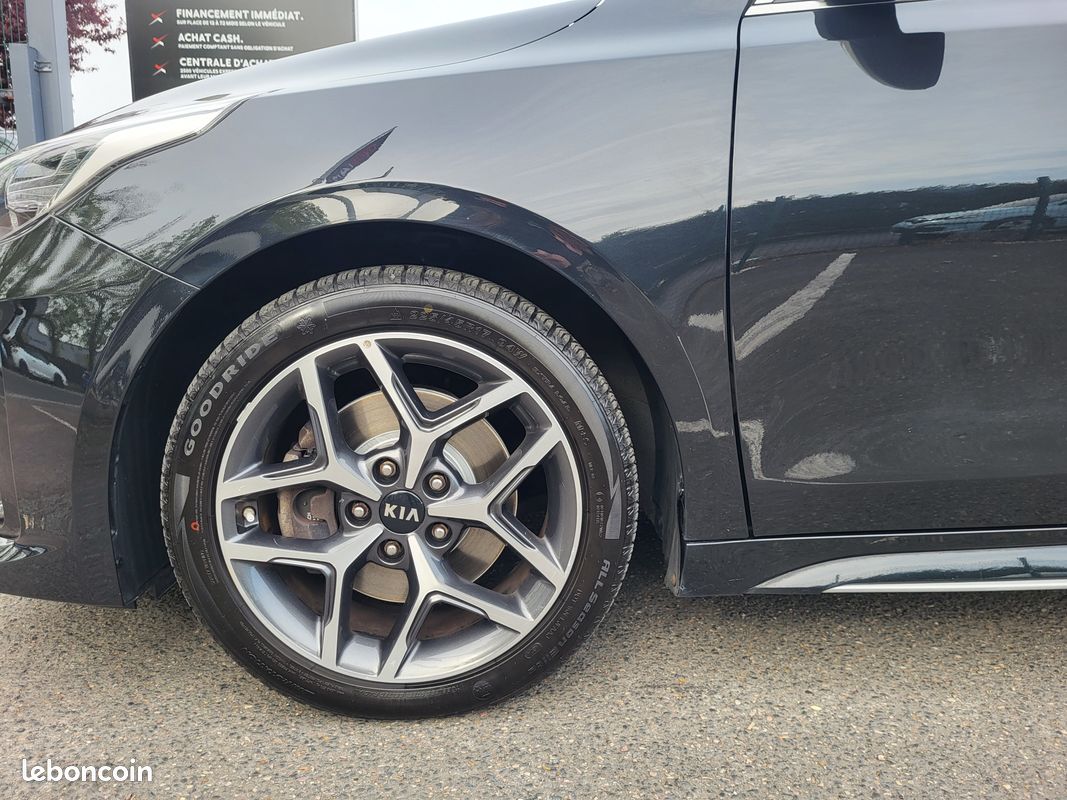 Kia proceed 1.0 t-gdi 120 gt line / camera pack hiver carplay (image 9)