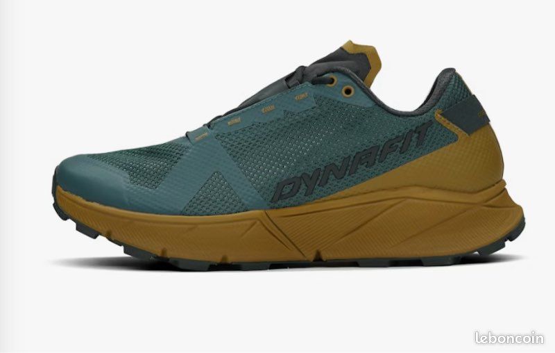 Dynafit Chaussures Running Femme - Ultra 100 GTX - Black Out Flamingo