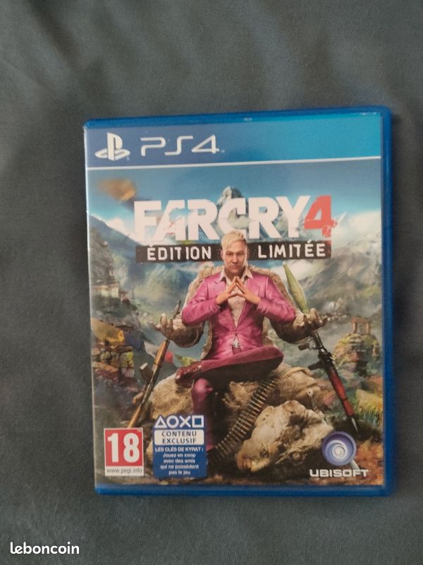 FarCry 4 PS4 (image 1)