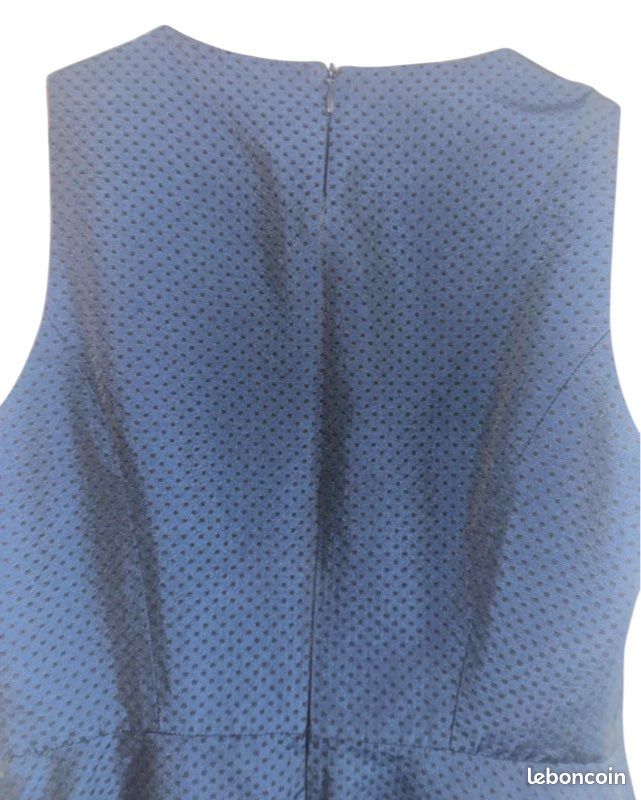 Pull Tara Jarmon Bleu Marine Taille M/38 - En Viscose, Polyamide Et élasthanne, Occasion Très Bon état