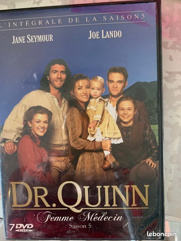 Série complète de DOCTEUR QUINN et dvd final inédit (image 4)