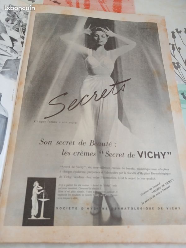 Août 1956 Modes et Travaux, mode, tricot, couture (image 12)