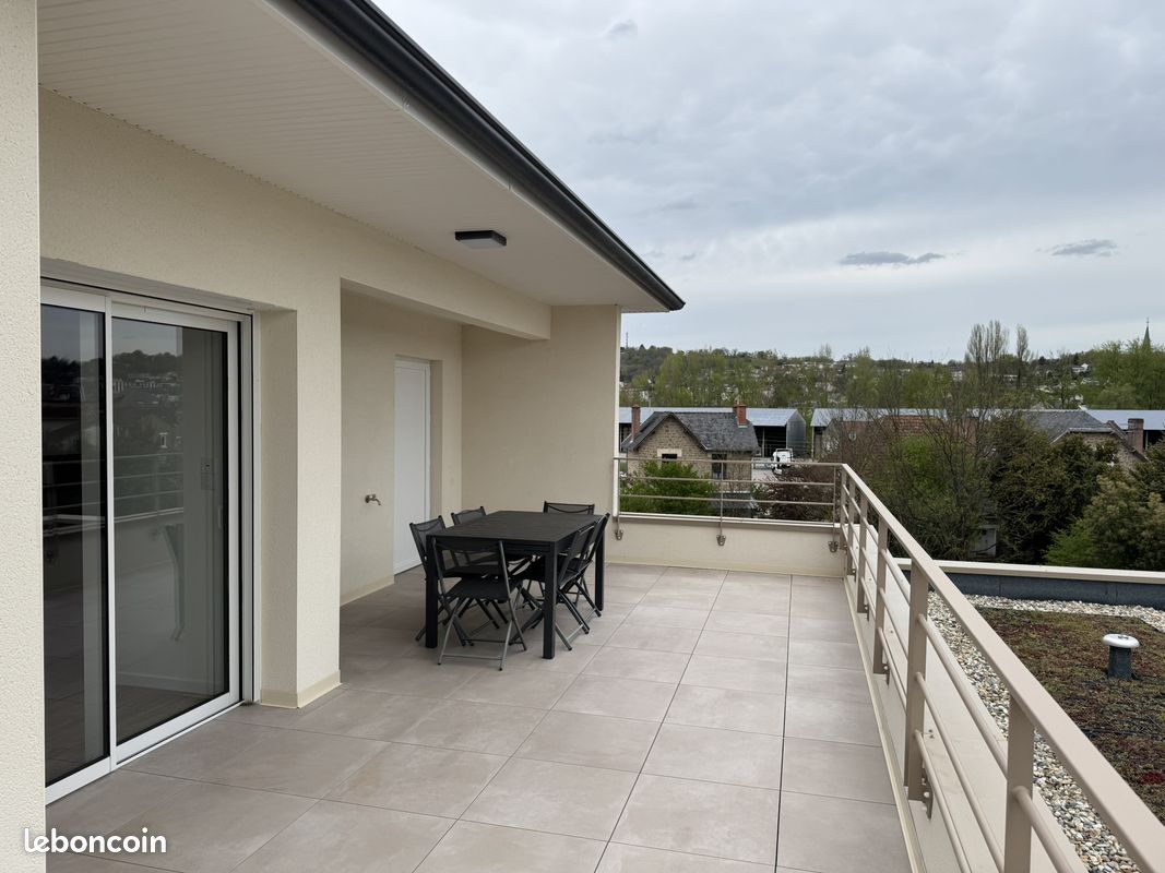 Appartement 4 pièces 88 m² · à Brive-la-Gaillarde · 88 m² · 1 000 €/mois