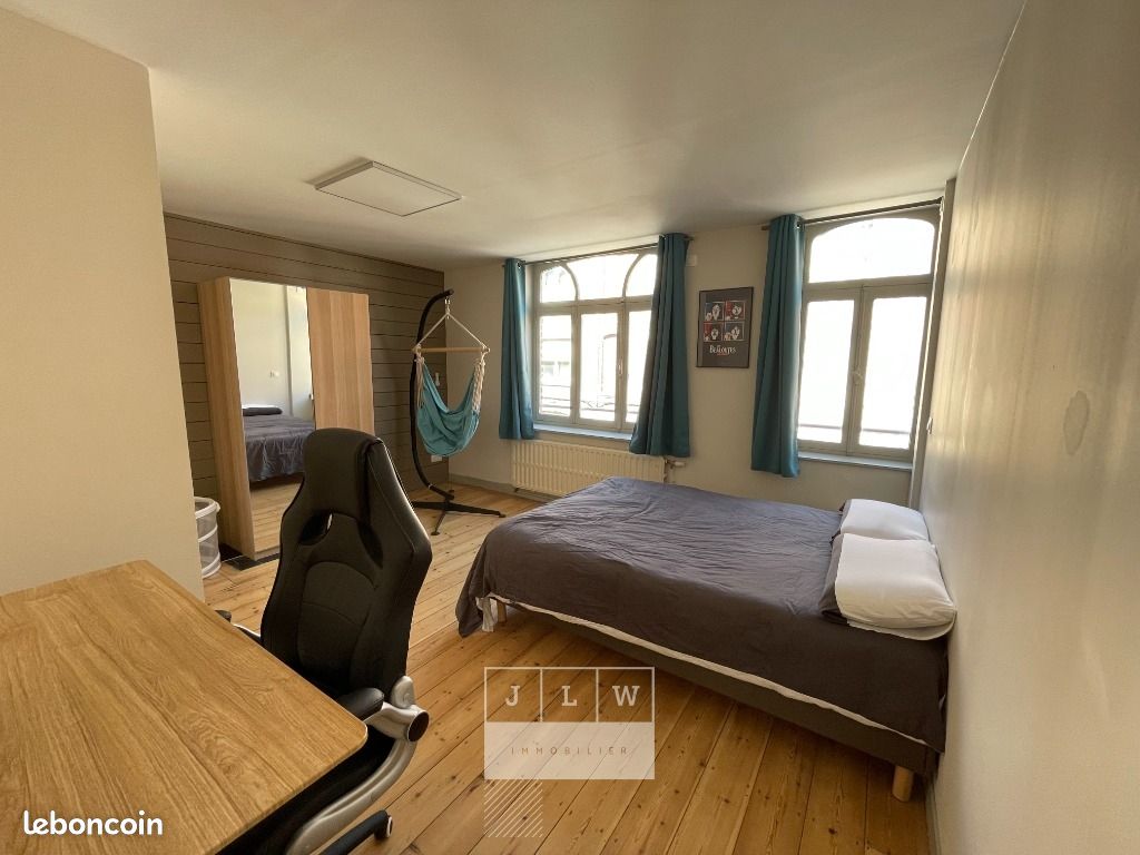 Appartement 1 pièce 16 m² · à Lille · 16 m² · 598 €