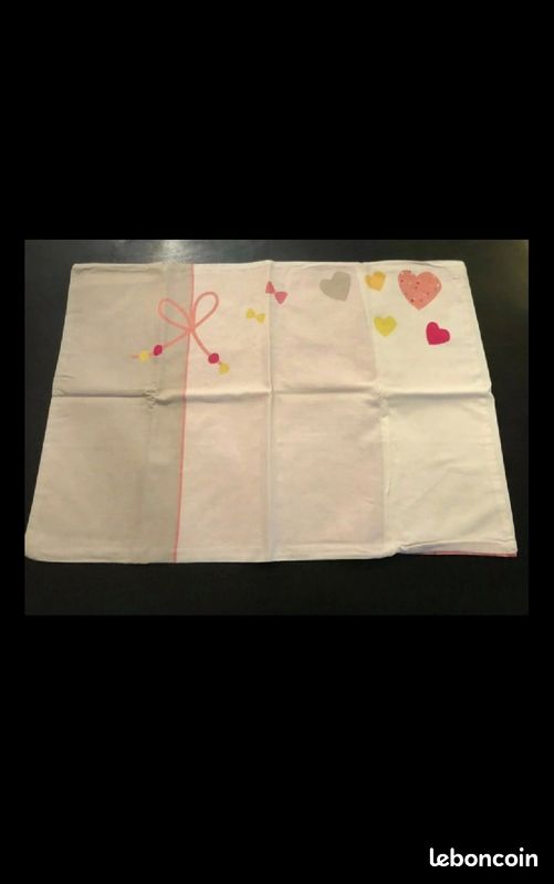 Tour de lit + housse de couette (image 3)