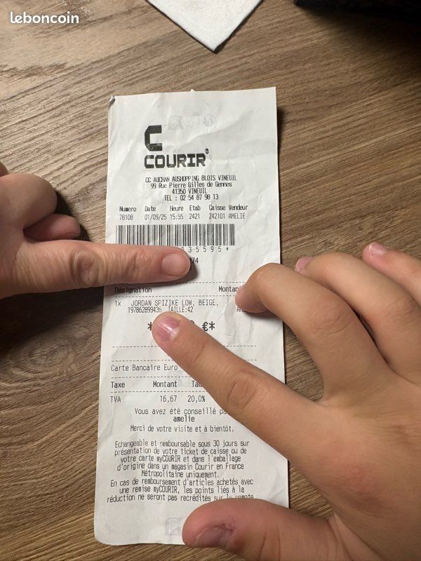 Air Jordan spizike low Chaussures