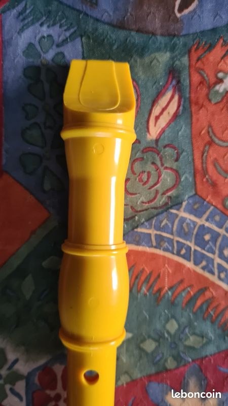 Flûte à Bec En Bois Goki – Instrument à Vent – Dès 3 Ans – Bois Massif