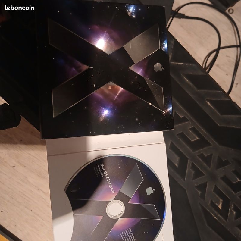 Mac OS X 10.5.1 - logiciel Apple (image 2)